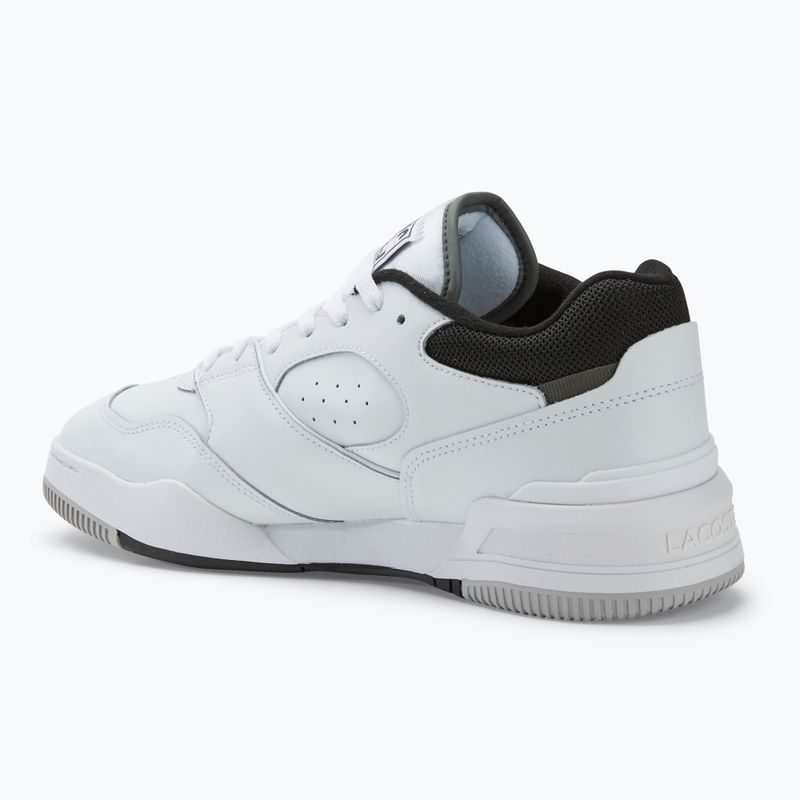 Herrenschuhe Lacoste Lineshot Contrasted Collar Leather white/black 3