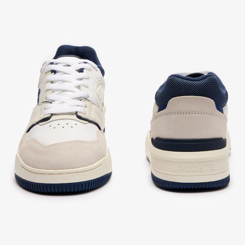 Lacoste Herrenschuhe 47SMA0062 weiß / navy 11