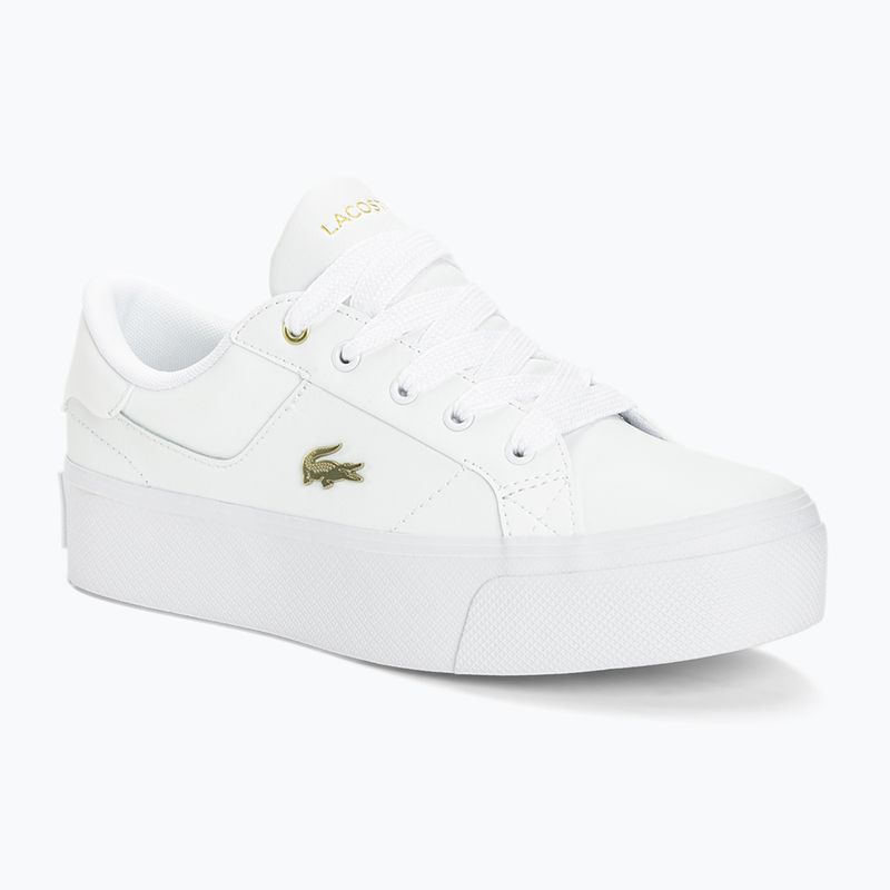 Lacoste Damen Schuhe 47CFA0005 weiß/gold