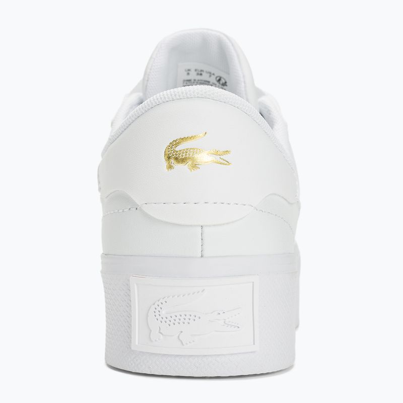 Lacoste Damen Schuhe 47CFA0005 weiß/gold 7