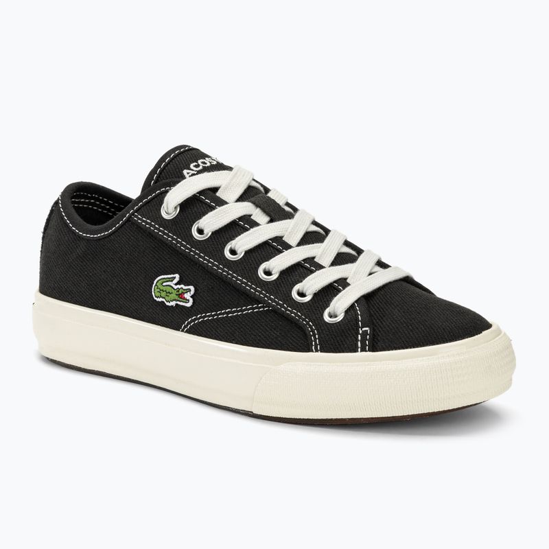 Lacoste Damen Schuhe 47CFA0006 schwarz / off white