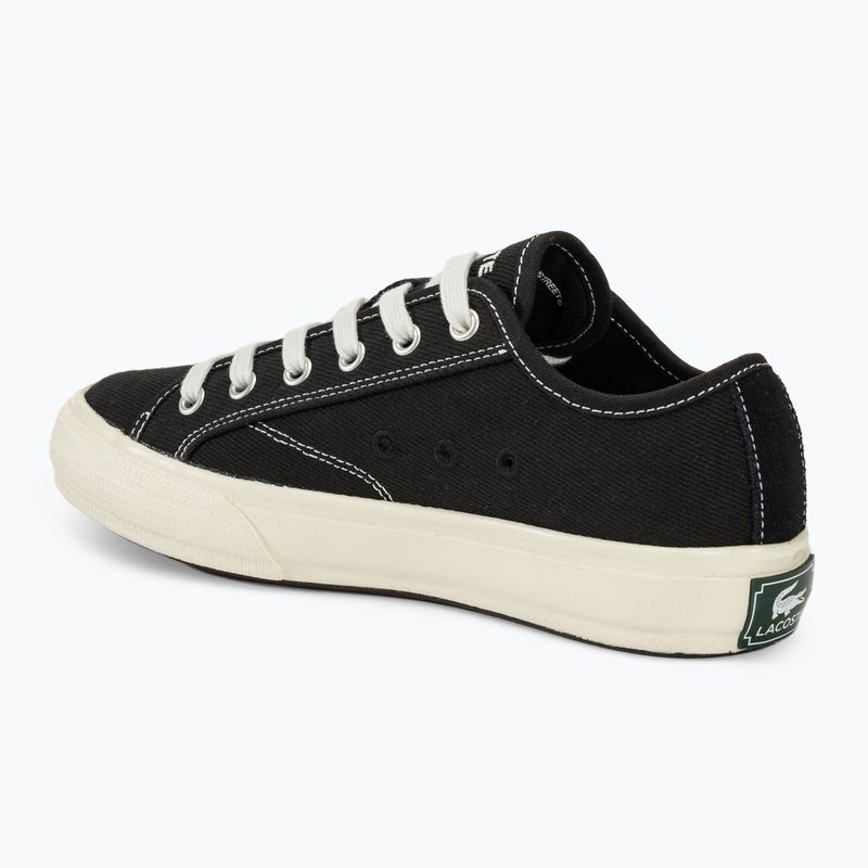 Lacoste Damen Schuhe 47CFA0006 schwarz / off white 3