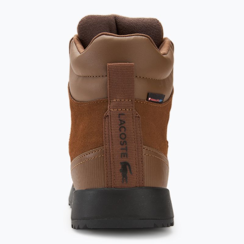 Schuhe Herren Lacoste Urban Breaker brown/ dark brown 6