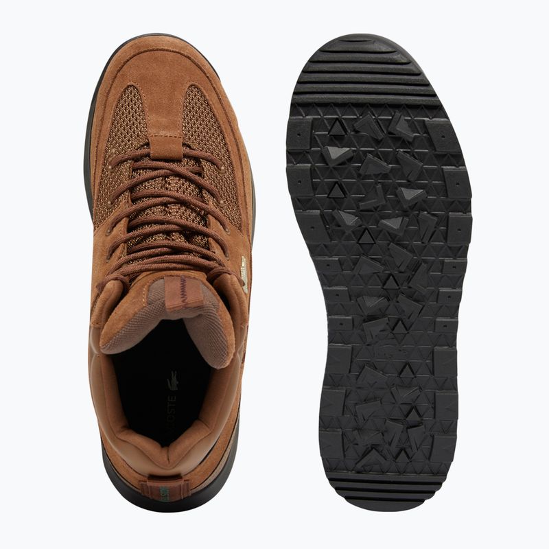 Schuhe Herren Lacoste Urban Breaker brown/ dark brown 5