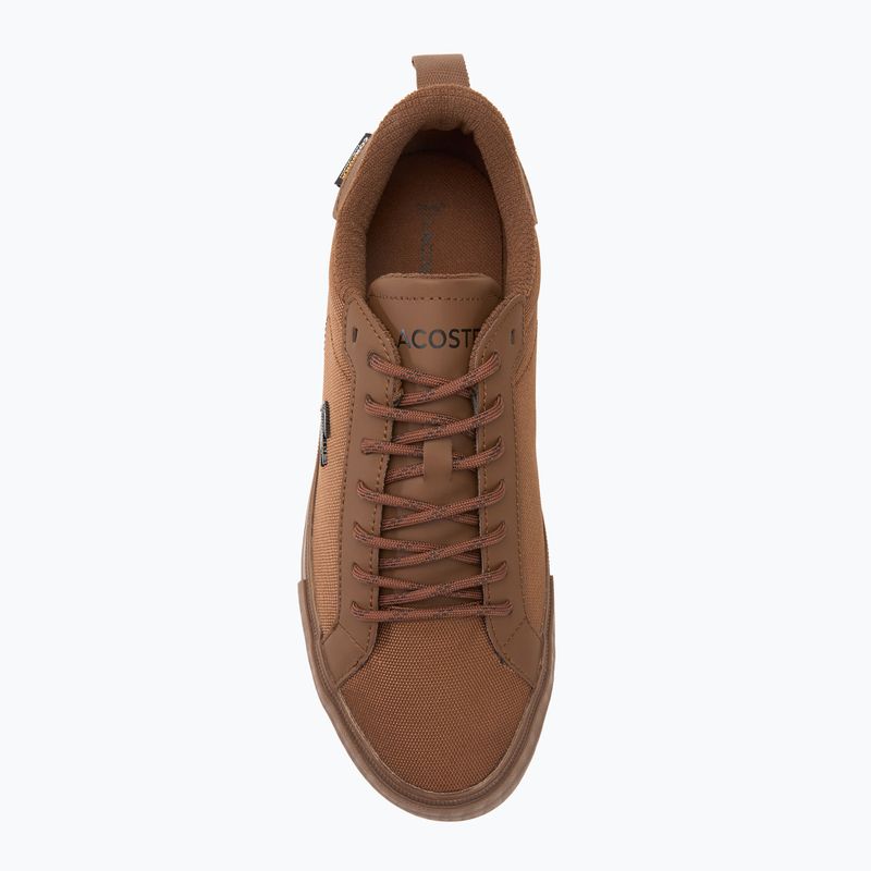 Schuhe Herren Lacoste 48SMA003 brown/ brown 5
