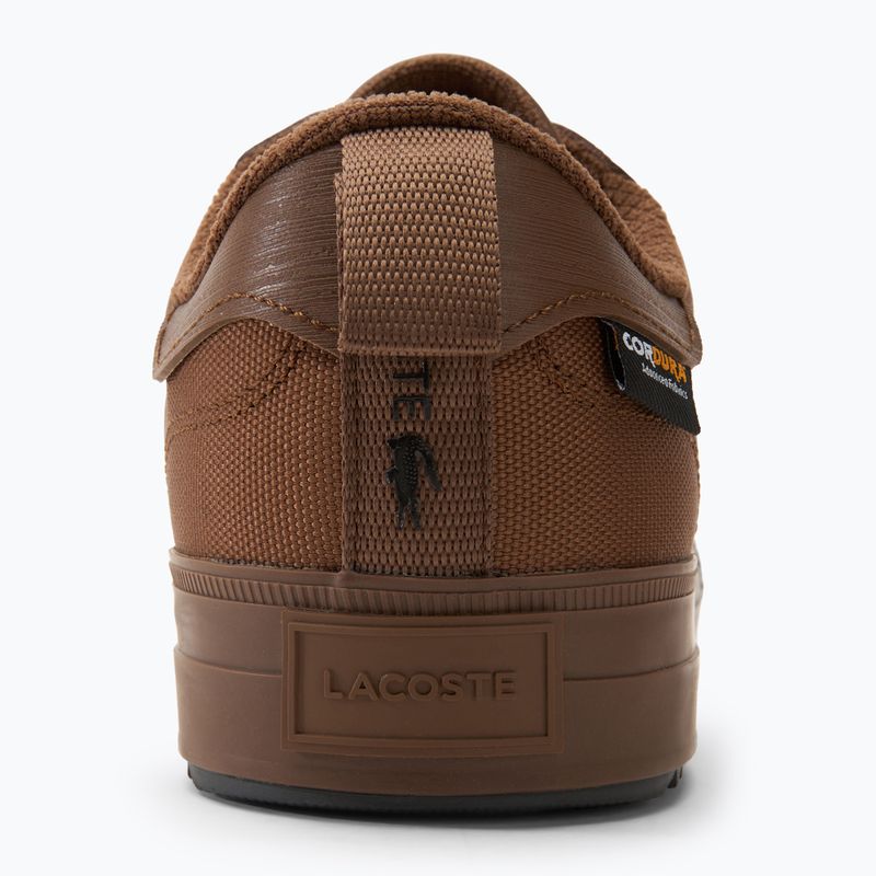 Schuhe Herren Lacoste 48SMA003 brown/ brown 6