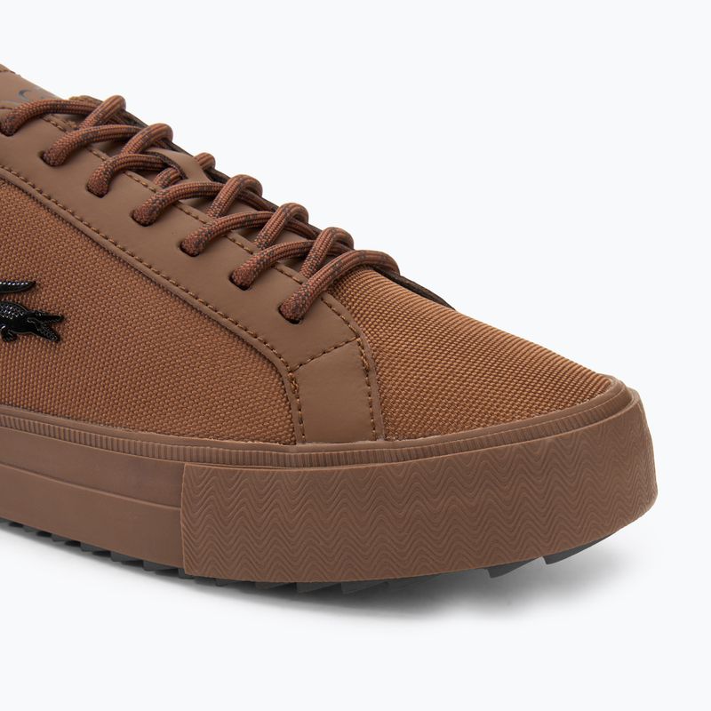 Schuhe Herren Lacoste 48SMA003 brown/ brown 7