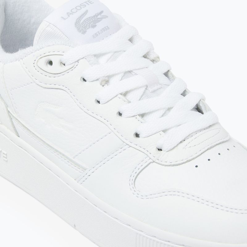 Schuhe Damen Lacoste T-Clip Platform white 5