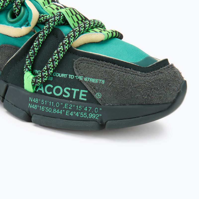 Schuhe Herren Lacoste L003 Active Runway green/ fark green 7