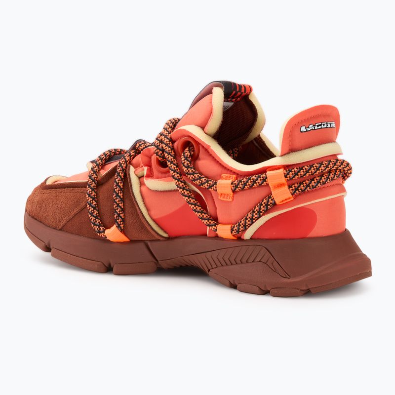 Schuhe Herren Lacoste L003 Active Runway orange/ brown 3