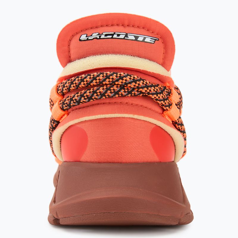 Schuhe Herren Lacoste L003 Active Runway orange/ brown 6