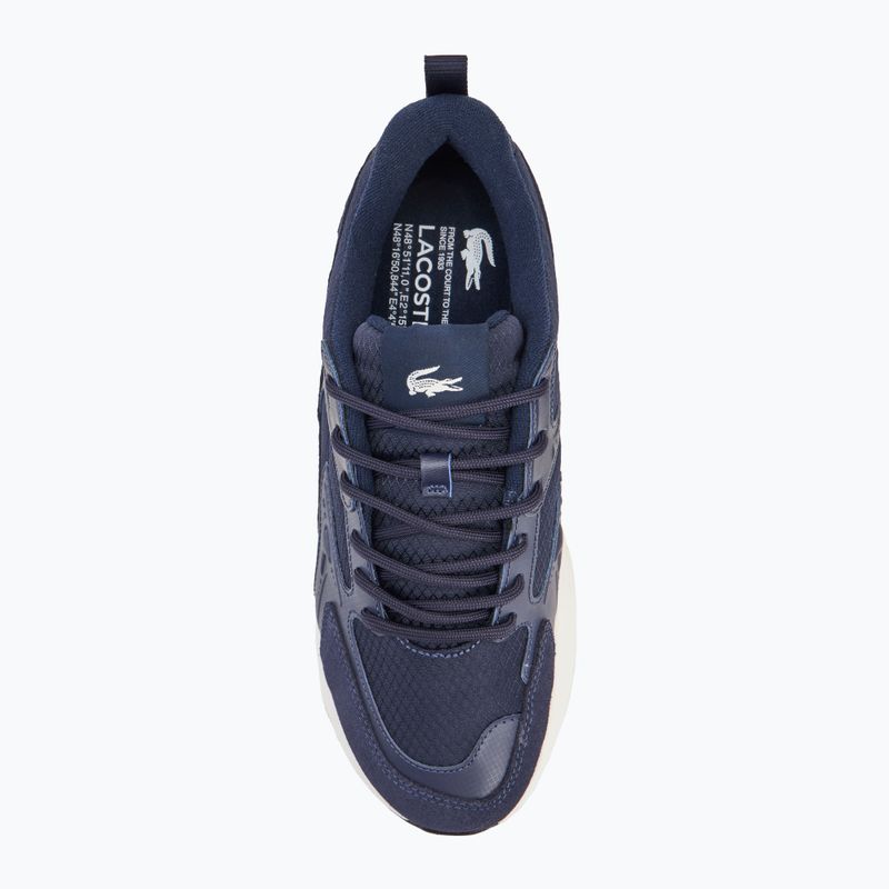 Schuhe Herren Lacoste L003 Evo navy / white 5