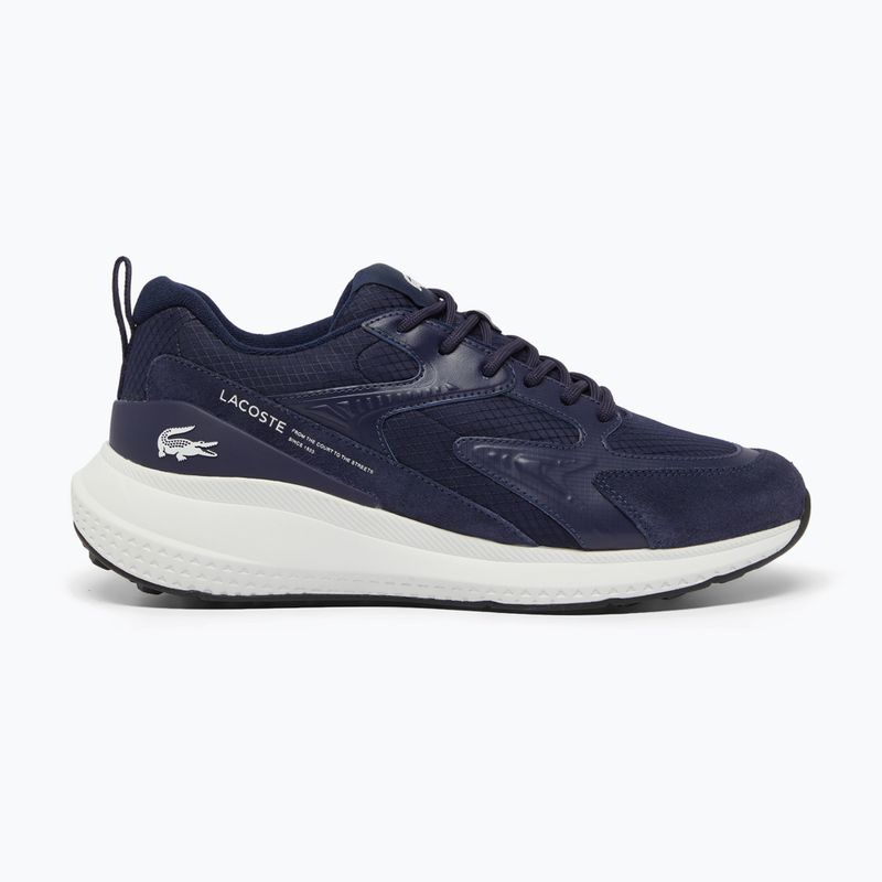 Schuhe Herren Lacoste L003 Evo navy / white 9