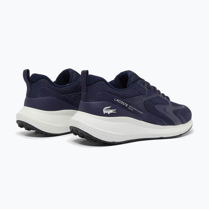 Schuhe Herren Lacoste L003 Evo navy / white 10