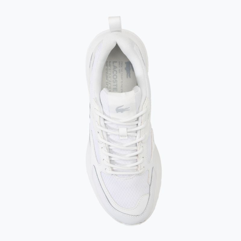 Lacoste Herrenschuhe L003 Evo weiß 5