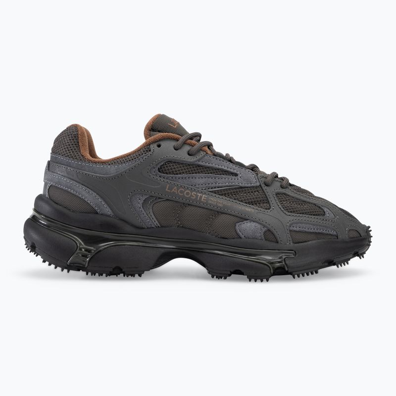 Lacoste Herrenschuhe L003 2K24 dunkelgrün/schwarz 2