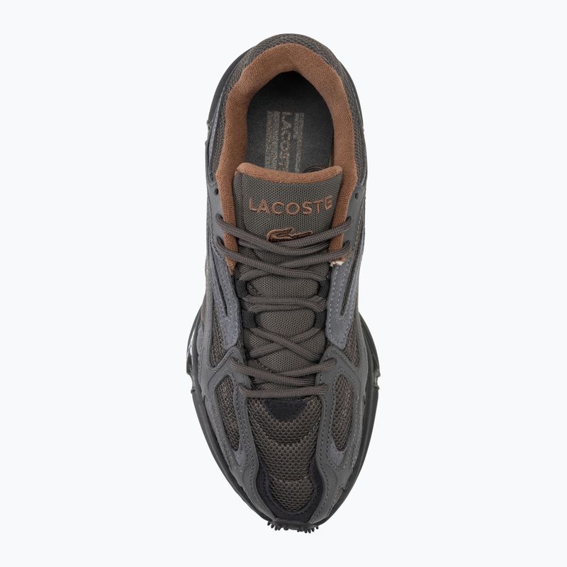 Lacoste Herrenschuhe L003 2K24 dunkelgrün/schwarz 5