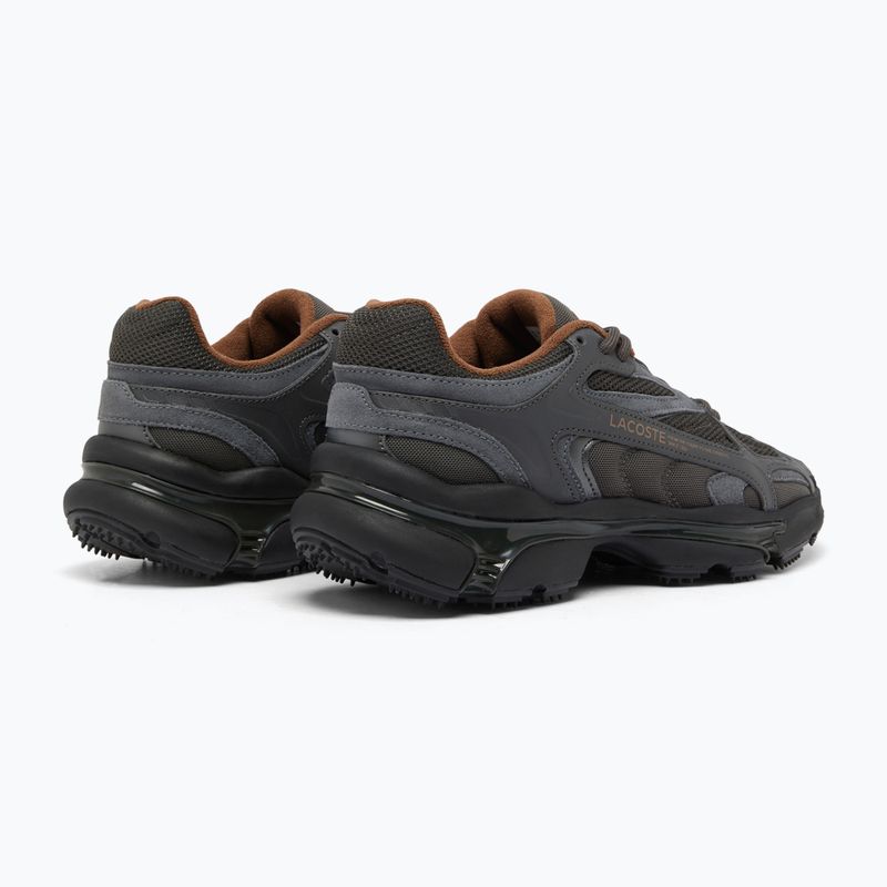 Lacoste Herrenschuhe L003 2K24 dunkelgrün/schwarz 10