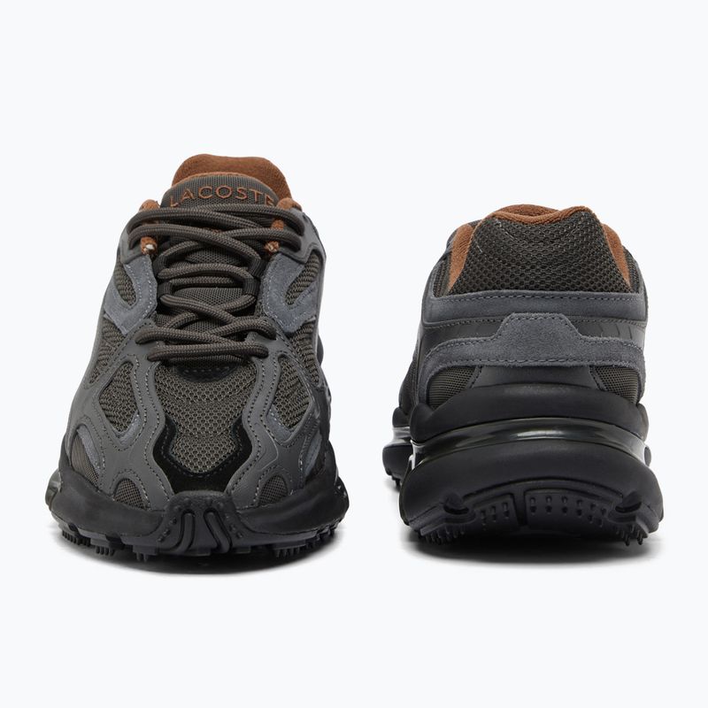 Lacoste Herrenschuhe L003 2K24 dunkelgrün/schwarz 12