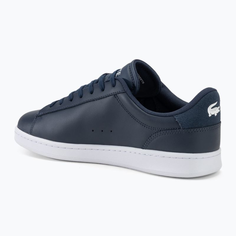 Lacoste Carnaby Herrenschuhe navy/weiß 3