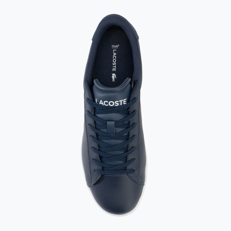 Lacoste Carnaby Herrenschuhe navy/weiß 5