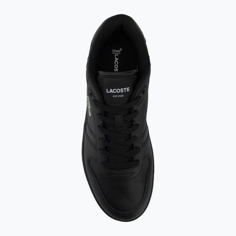 Herrenschuhe Lacoste 48SMA0031 black/black 5