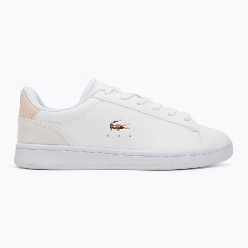 Kinderschuhe Lacoste Carnaby Jr white/light pink 2