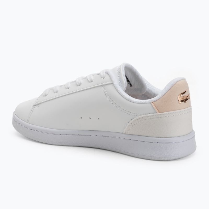 Kinderschuhe Lacoste Carnaby Jr white/light pink 3