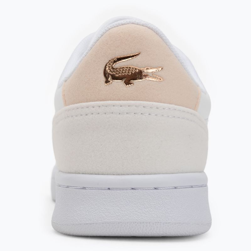 Kinderschuhe Lacoste Carnaby Jr white/light pink 6