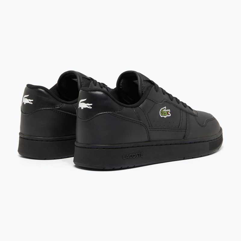 Kinderschuhe Lacoste T-Clip black/black 8