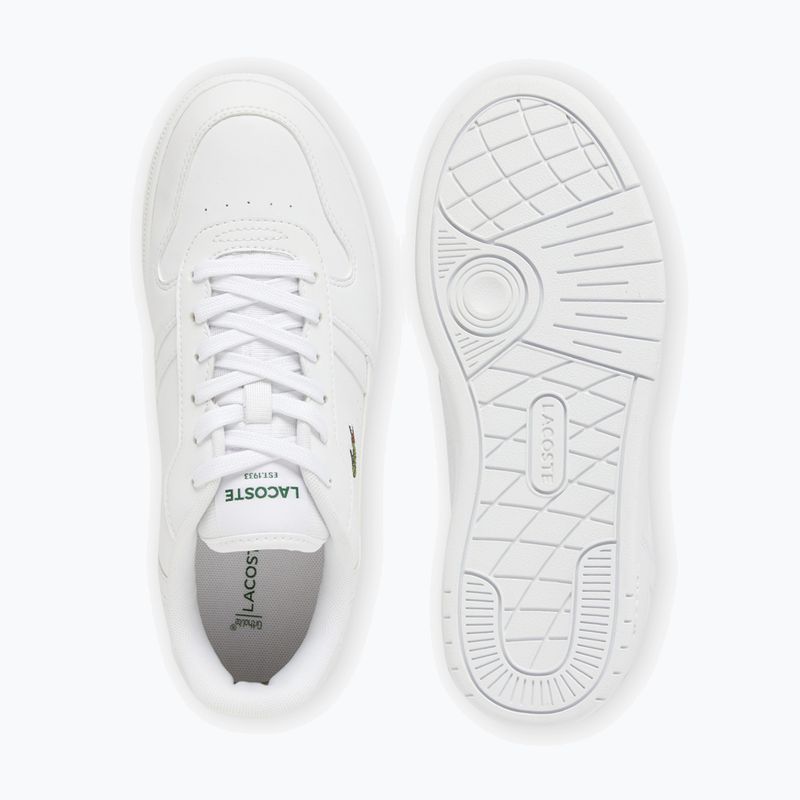 Kinderschuhe Lacoste T-Clip white/white 8