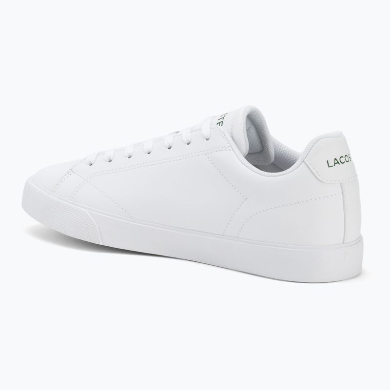 Herrenschuhe Lacoste Lerond Set white/white 3