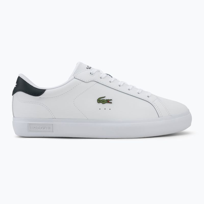Herrenschuhe Lacoste Powercourt white/dark green 2