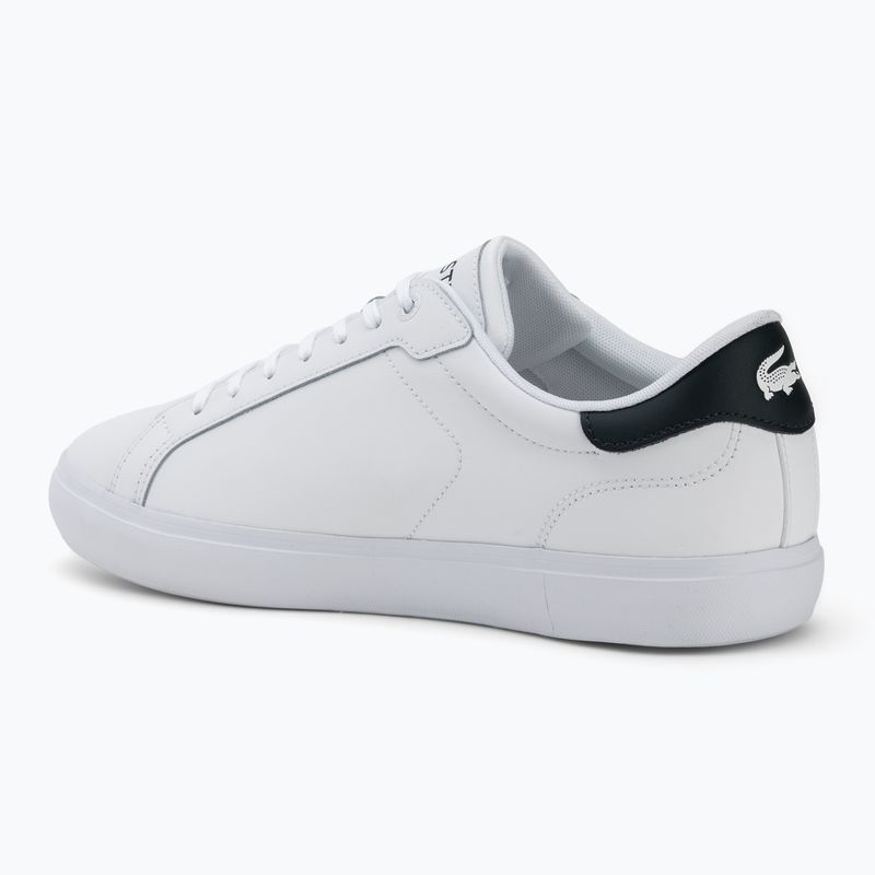 Herrenschuhe Lacoste Powercourt white/dark green 3
