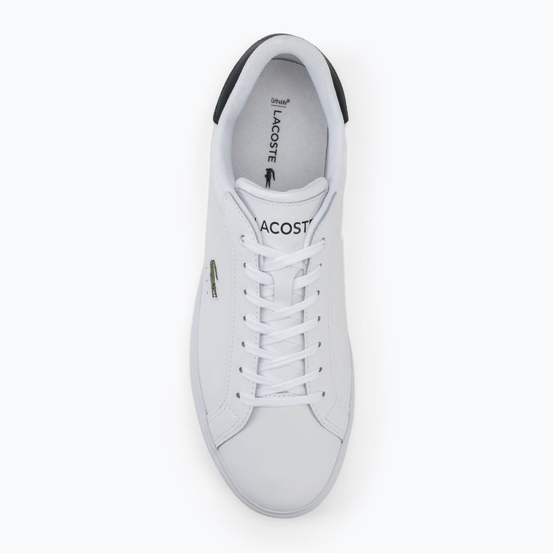 Herrenschuhe Lacoste Powercourt white/dark green 5