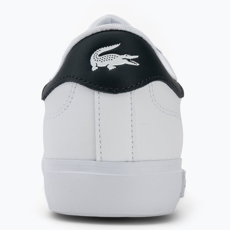 Herrenschuhe Lacoste Powercourt white/dark green 6