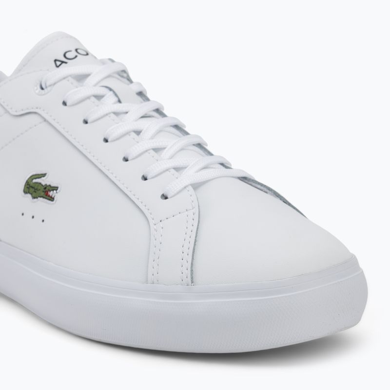 Herrenschuhe Lacoste Powercourt white/dark green 7