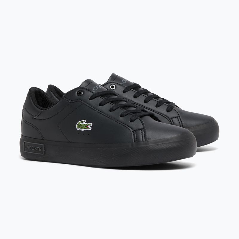 Kinderschuhe Lacoste Powercourt black/black 3