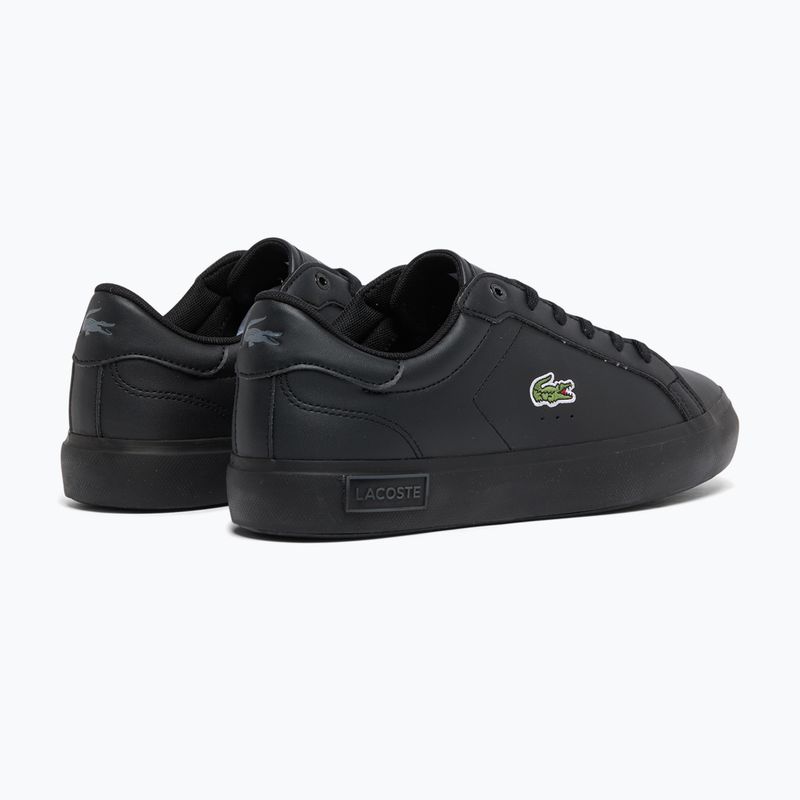 Kinderschuhe Lacoste Powercourt black/black 4