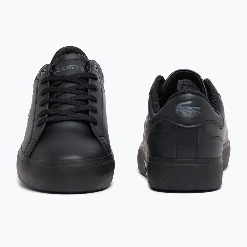 Kinderschuhe Lacoste Powercourt black/black 5