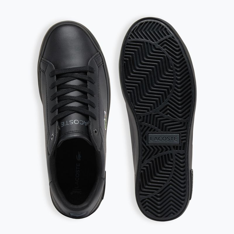 Kinderschuhe Lacoste Powercourt black/black 6