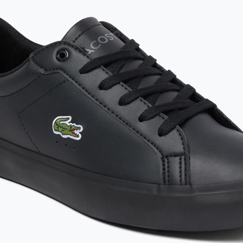 Kinderschuhe Lacoste Powercourt black/black 7