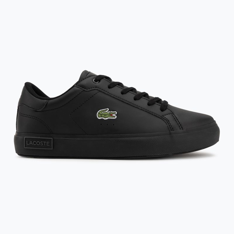 Kinderschuhe Lacoste Powercourt black/black 2