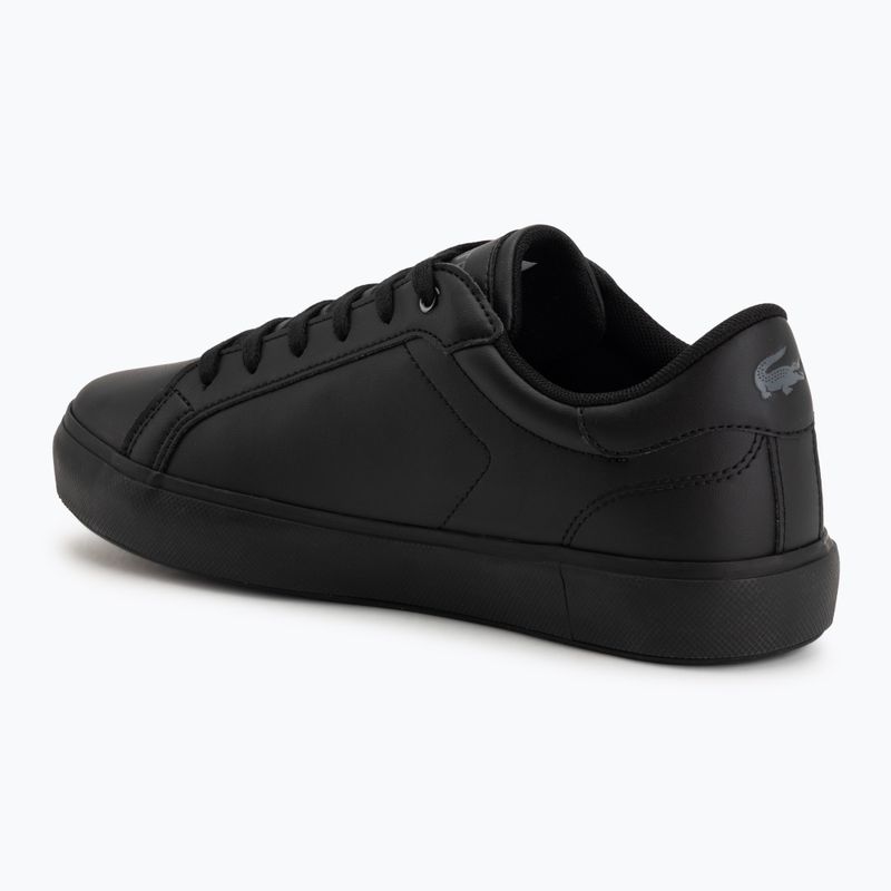 Kinderschuhe Lacoste Powercourt black/black 3