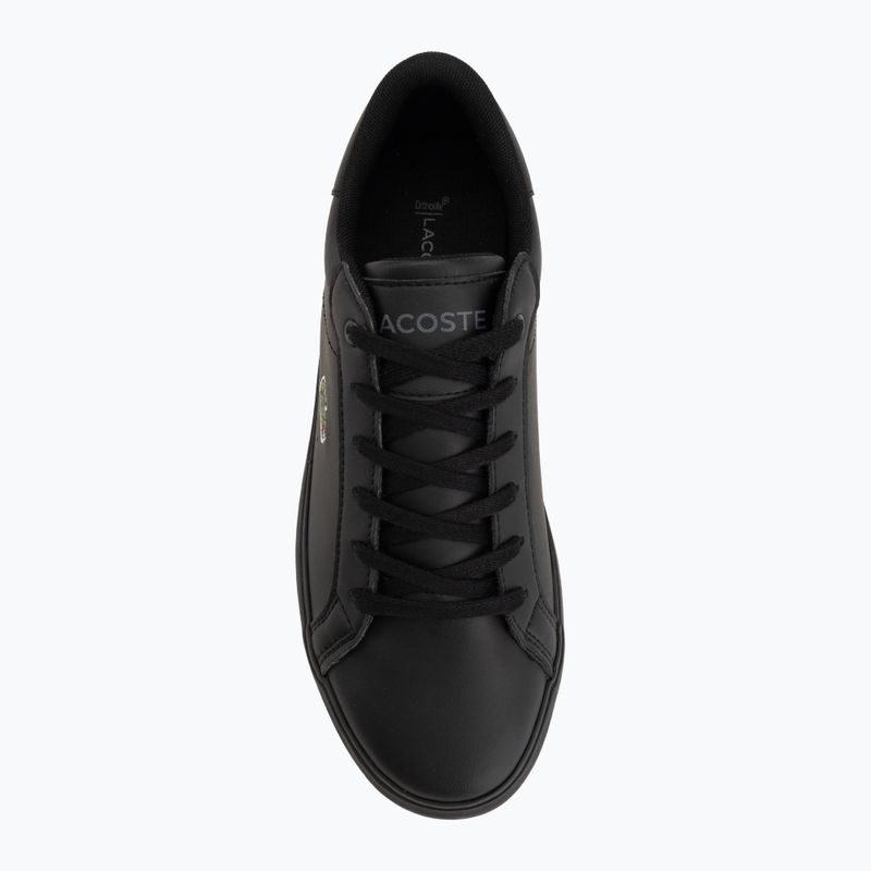 Kinderschuhe Lacoste Powercourt black/black 5