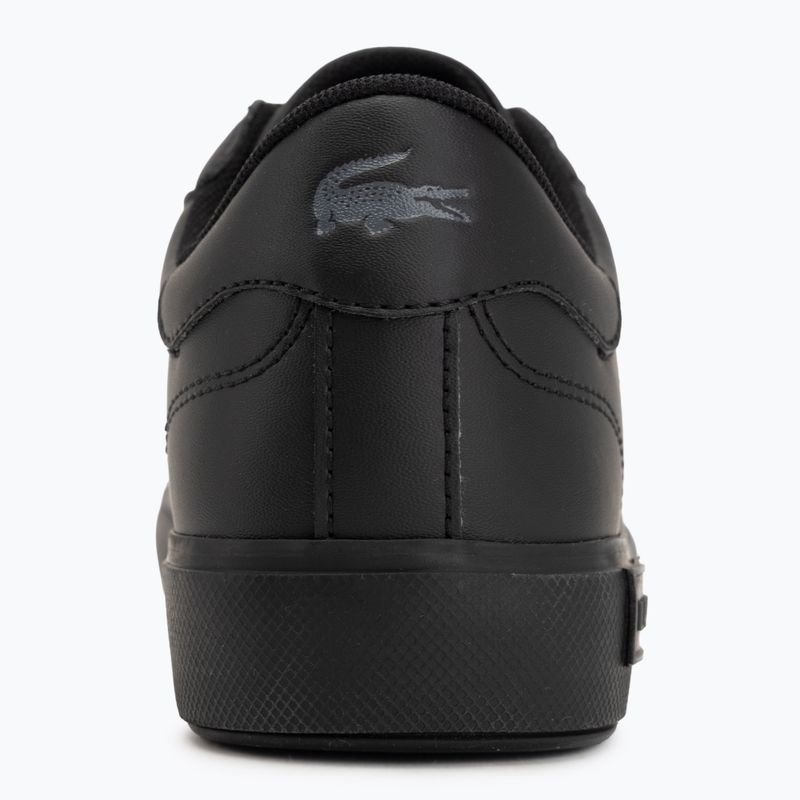 Kinderschuhe Lacoste Powercourt black/black 6