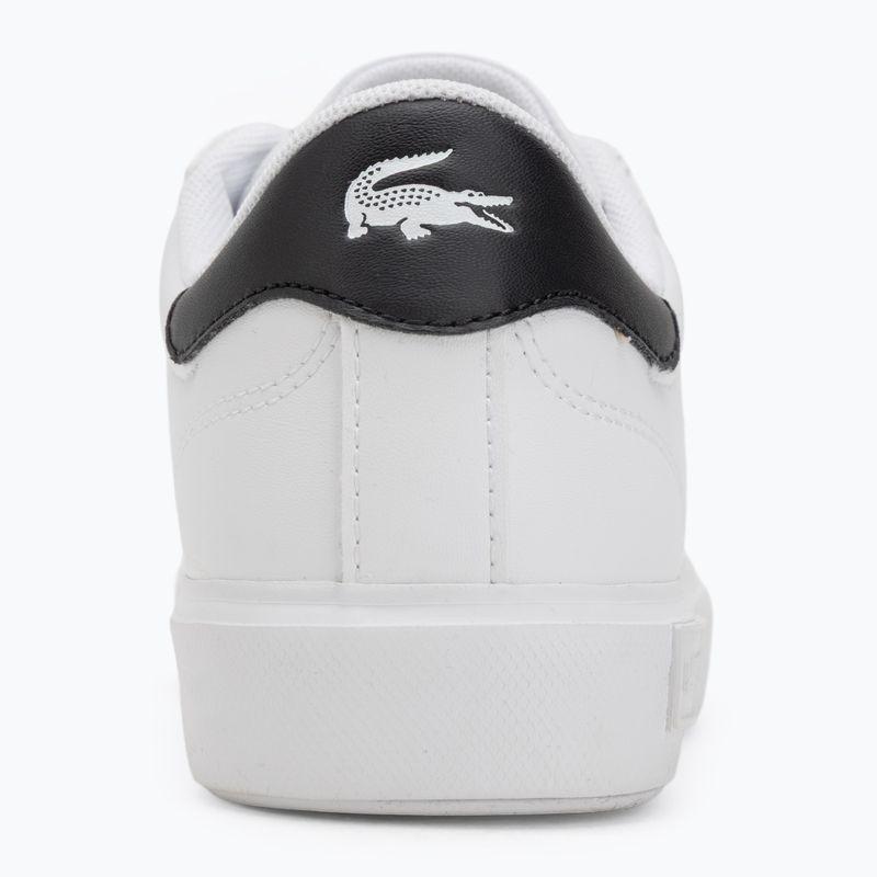 Kinderschuhe Lacoste Powercourt white/black 6