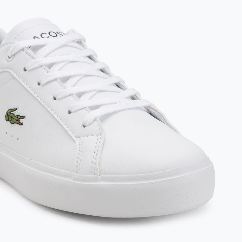 Kinderschuhe Lacoste Powercourt white/black 7