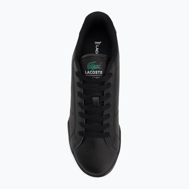 Herrenschuhe Lacoste Carnaby Cup black/black 5