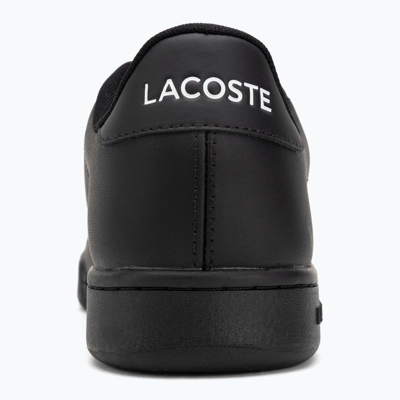 Herrenschuhe Lacoste Carnaby Cup black/black 6